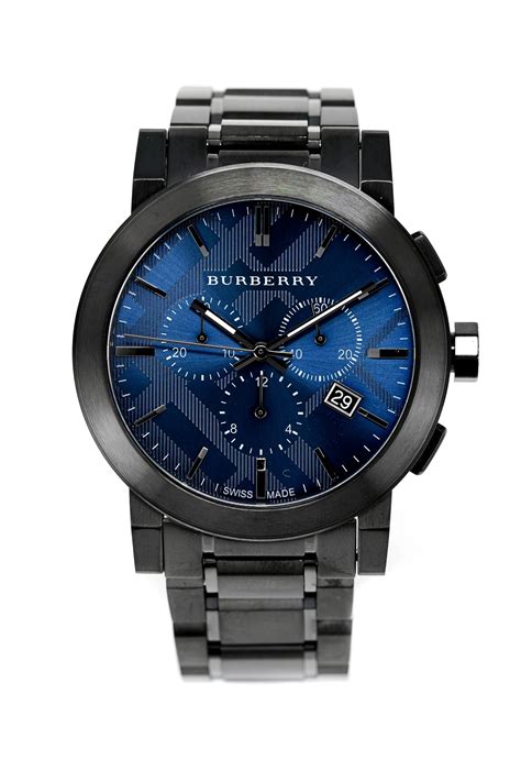 Burberry Mens The City Chronograph Watch BU9365